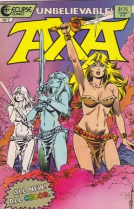 Axa 2:  The Desiredby: Avenell, Donne and Enrique Romero