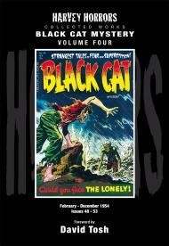 Black Cat Mystery: Volume 4: Harvey Horrors Collected Worksby: N/A