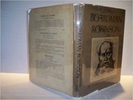 Boardman Robinsonby: Christ-Janer, Albert 
