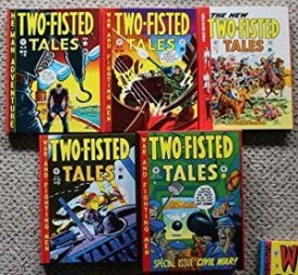EC Comic The Complete Two-Fisted Tales (4 Volume Set) (EC an Entertaining Comic,  (Hardcover) by: Feldstein, Al, Wally Wood, Harvey Kurtzman & William M. Gaines 