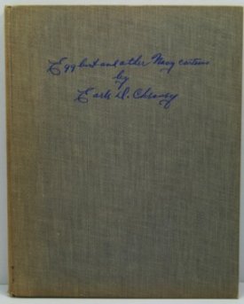 Eggburt and other Navy Cartoons (SIGNED WITH ILLUSTRATION)by: Chesney, Earle D.