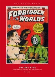 Forbidden Worlds: Volume 5: American Comics Group Collected Worksby: n?A