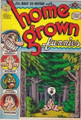 Home Grown Funnies by: Crumb, Robert