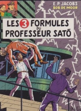 Les 3 Formules du Professeur Sato - Tome 2  Les Adventures de Blake et Mortimerby: Jacobs, Edgar P.