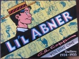 Li'l Abner: Dailies, Vol. 1: 1934-1935by: Capp, Al