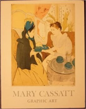 Mary Cassatt Graphic Artby: Breeskin, Adelyn Dohme 