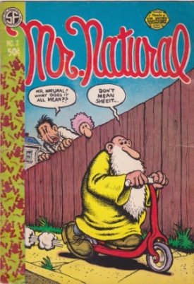 Mr. Natural No. 2 by: Crumb, R.