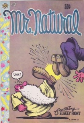 Mr. Naturalby: Crumb, Robert