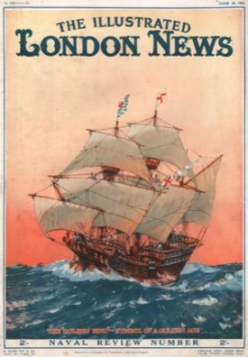 ORIG VINTAGE MAGAZINE COVER: Illustrated London News-June 20 1953by: N/A