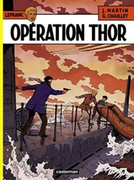 Operation Thor (French Text)by: Martin, Jacques