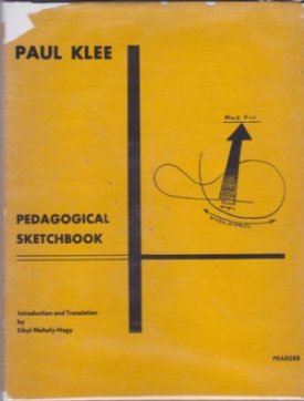 Pedagogical Sketchbookby: Klee, Paul 