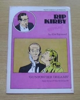 Rip Kirby (4 Vols.)by: Alex Raymond