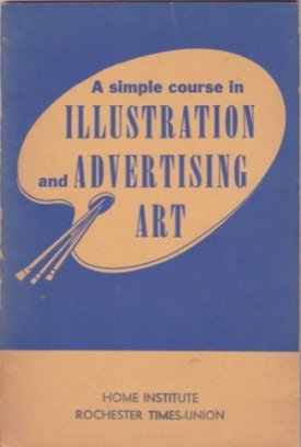 Simple Course in Illustration and Advertising Art, Aby: Zaidenberg, Arthur 
