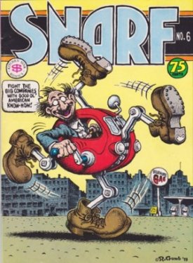 Snarf No.6 by: Kitchen, Denis; Beck, Joel; Richards, Ted; Crumb, Robert; et al 