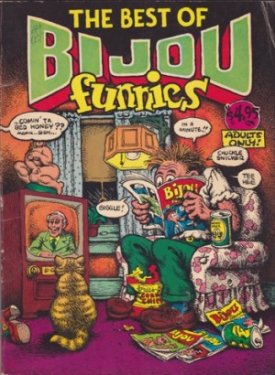 The Best of Bijou Funnies by: Lynch, Jay (editor)., w/intro by Marty Pahls