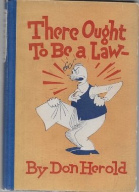 There Ought to Be a Lawby: Herold, Don