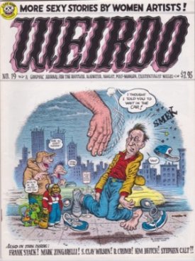WEIRDO; Comics No 19by: Kominsky-Crumb, Aline, others